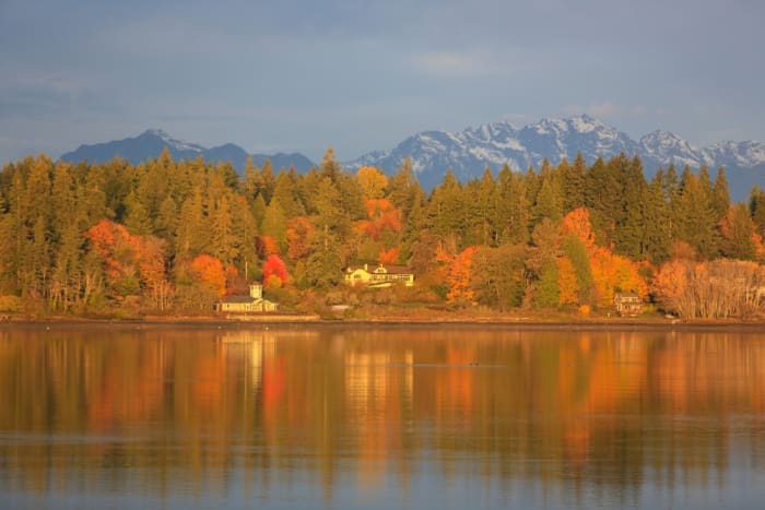 The Kitsap Peninsula