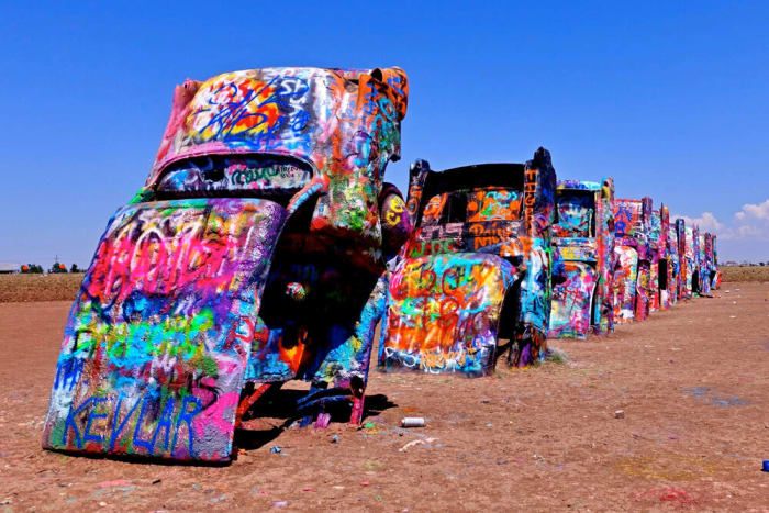 Cadillac Ranch, Texas