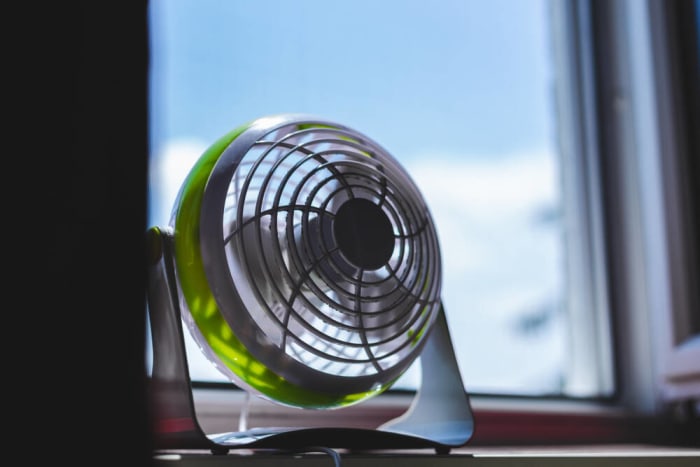 Bring a portable fan for both white noise and to stay cool