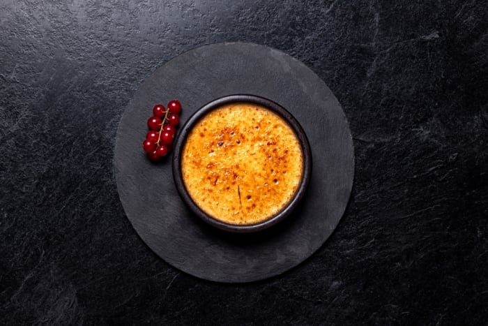 Crème brûlée