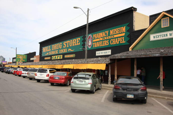 Wall Drug Store, South Dakota
