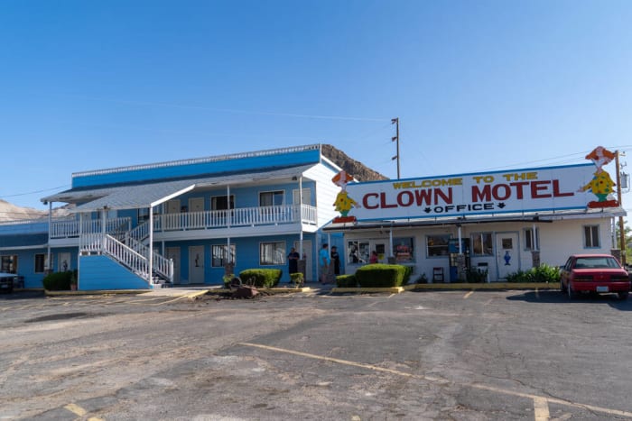 Clown Motel, Nevada