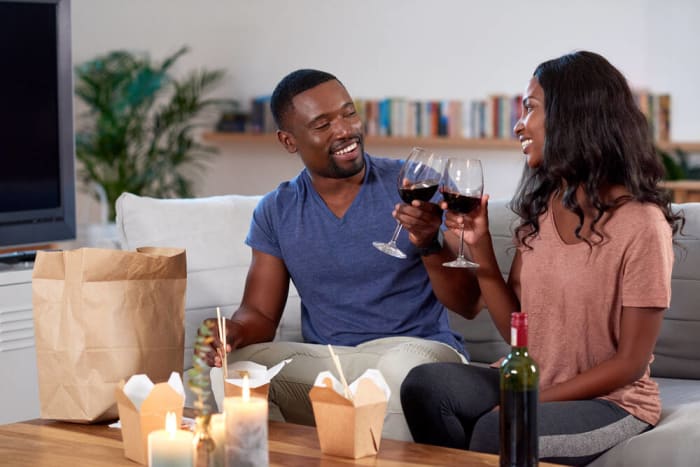 Plan regular date nights with your partner