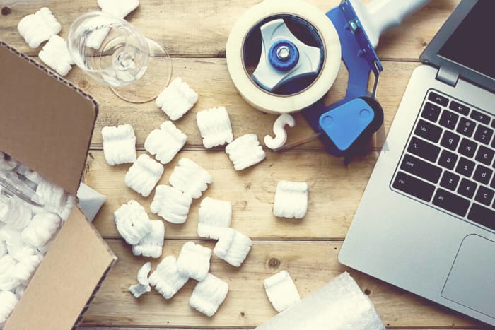 Stock up on moving supplies well in advance