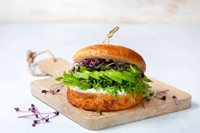 Veggie burgers