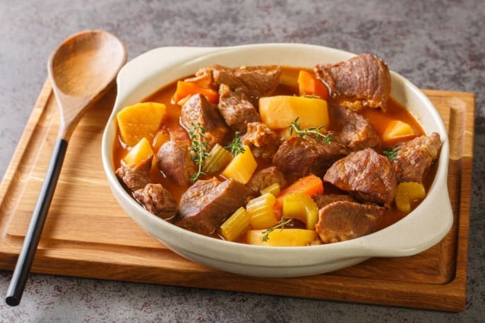 Guinness stew