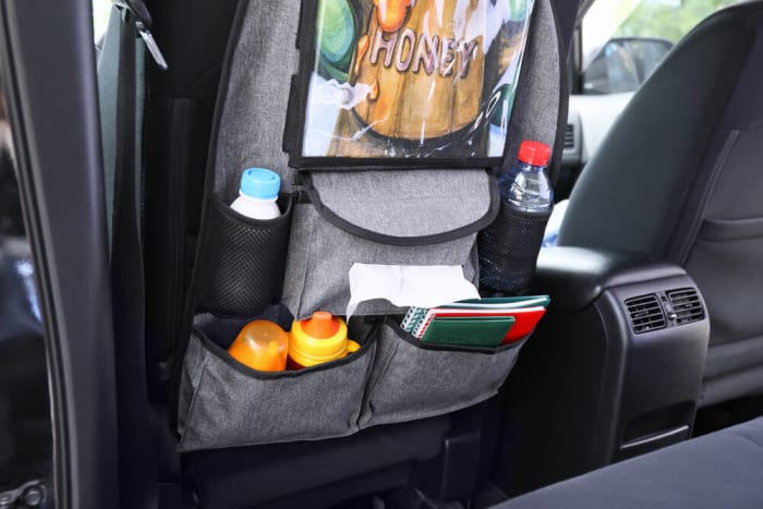 11 Clever Shortcuts That Will Keep Your Car Clean and Organized - Car  Organization