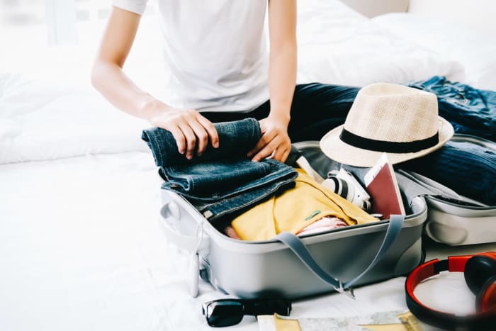 If flying, consider just bringing a carry-on bag