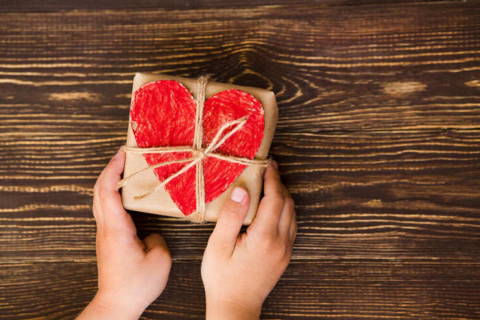 A donation to her favorite charity