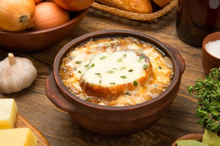 French onion soup