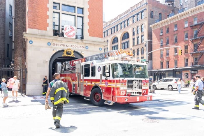 Hook & Ladder Company 8 Firehouse, New York City