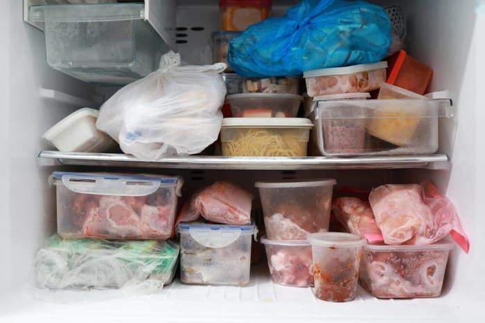 Stuff that's been lingering in your freezer