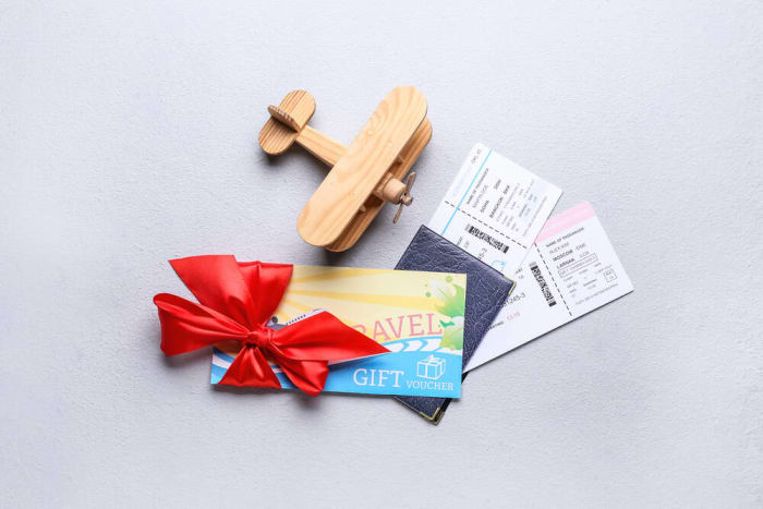 Gift experiences instead of 