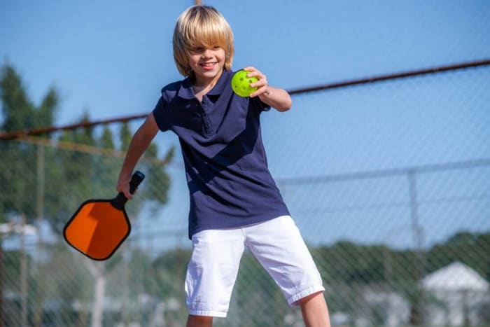 Try your hand at pickleball