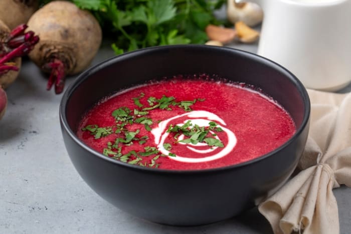 Beetroot soup