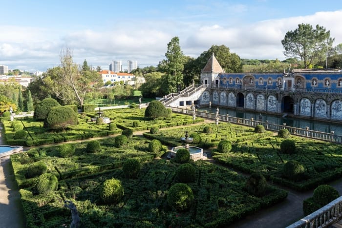 Jardim Botânico, Lisbon