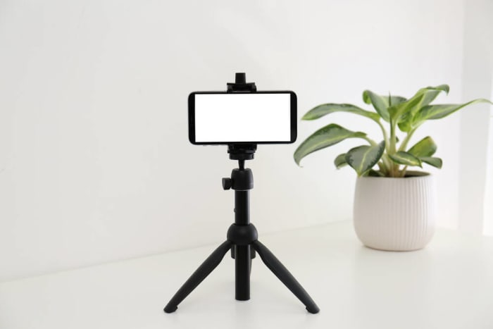 Consider investing in a tripod