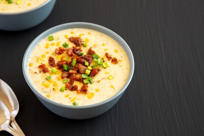 Corn chowder