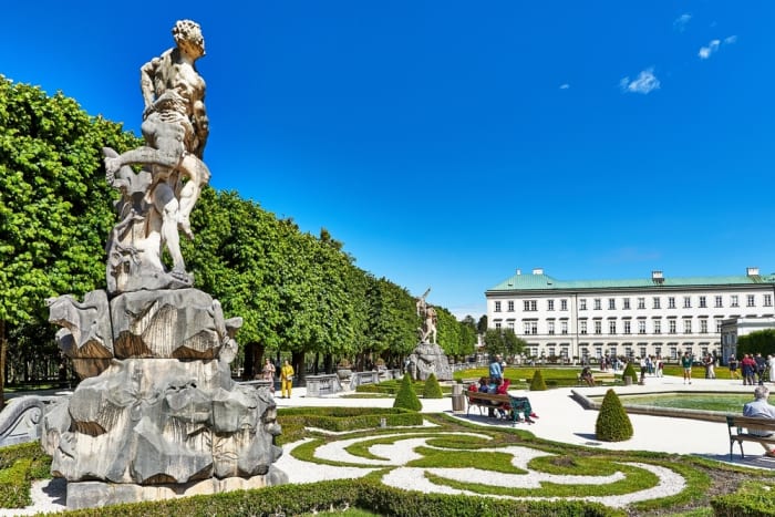Mirabellgarten, Salzburg
