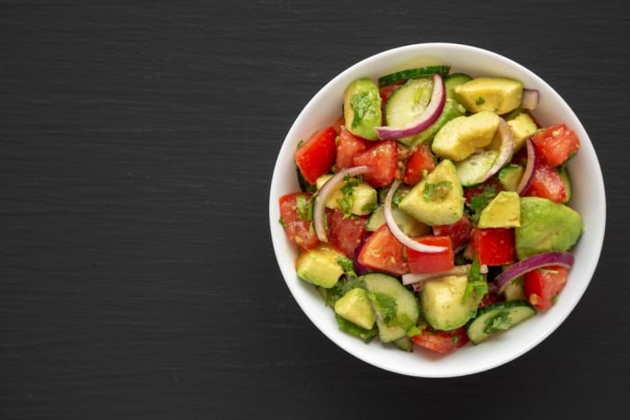 Avocado salad