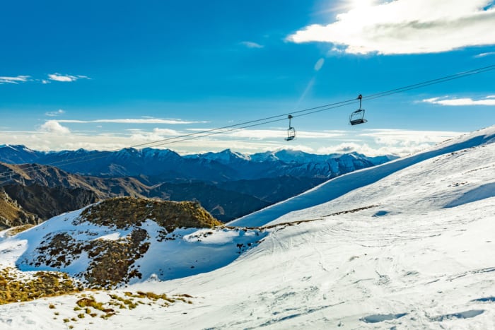 Coronet Peak, New Zealand