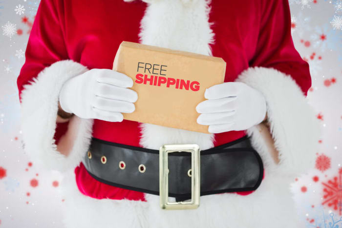 Take advantage of free shipping offers and coupons