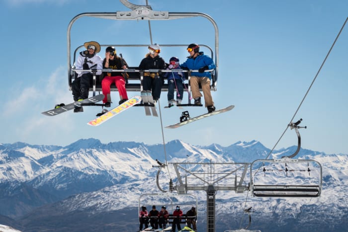 The Remarkables, New Zealand