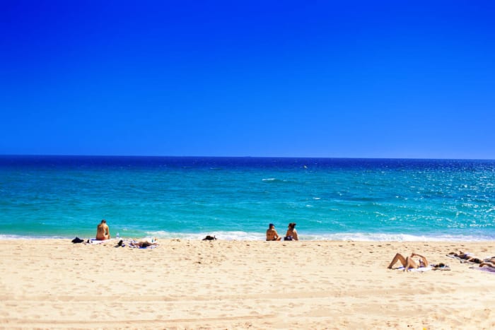 Travel during "shoulder season"