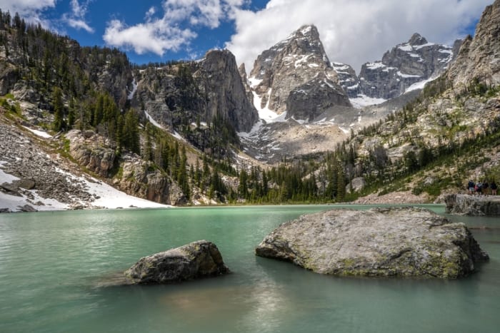Grand Teton National Park to Yellowstone National Park, Idaho, Montana and Wyoming