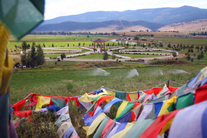 Garden of 1000 Buddhas, Montana