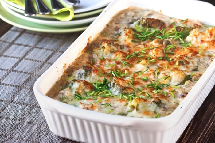 Sausage and rice casserole