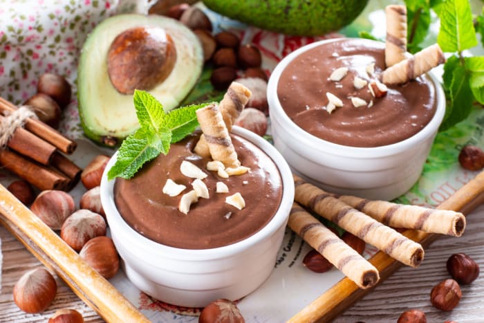 Chocolate mousse