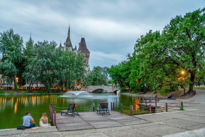 City Park, Budapest