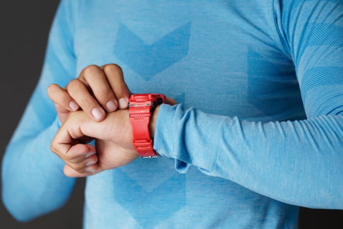 Get up and move around at least once an hour