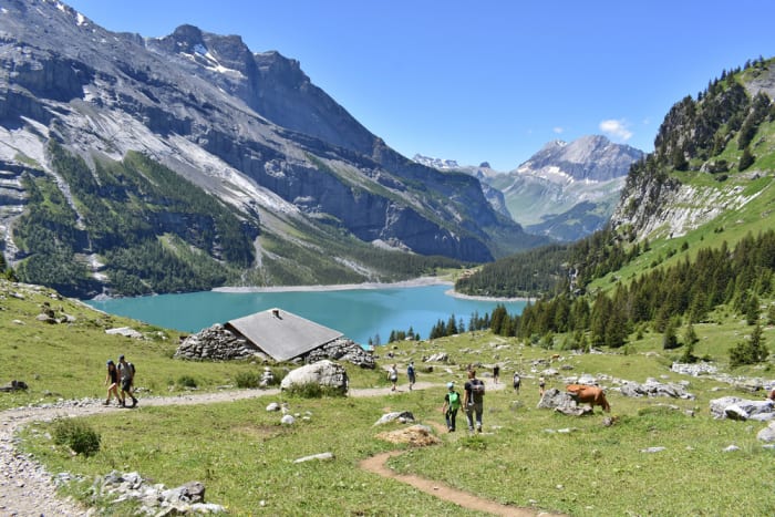 Consider more-frequented areas