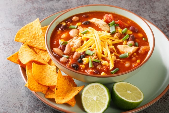 Chicken tortilla soup