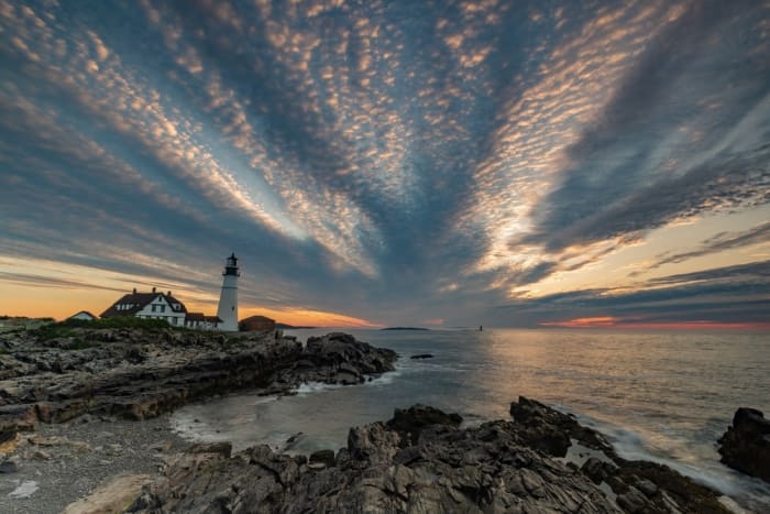 Boston, Massachusetts to Lubec, Maine