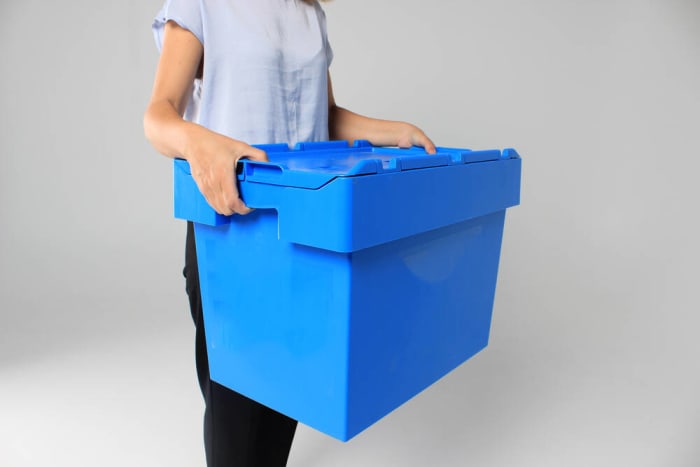 Florida Moving Boxes - Orlando Reusable Moving & Storage Box Rentals