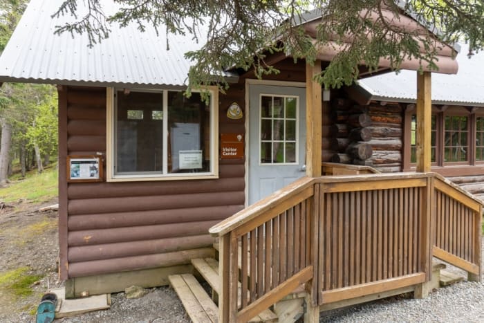 Check-in at the Ranger’s Station