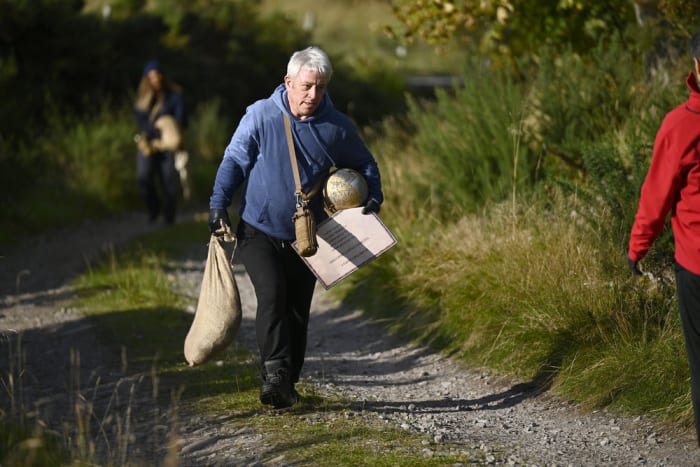 John Bercow on 'The Traitors'