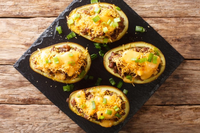 Baked avocado