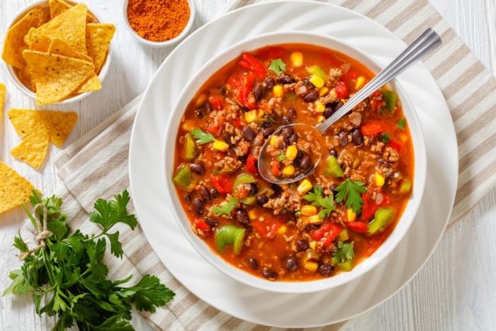 Veggie chili