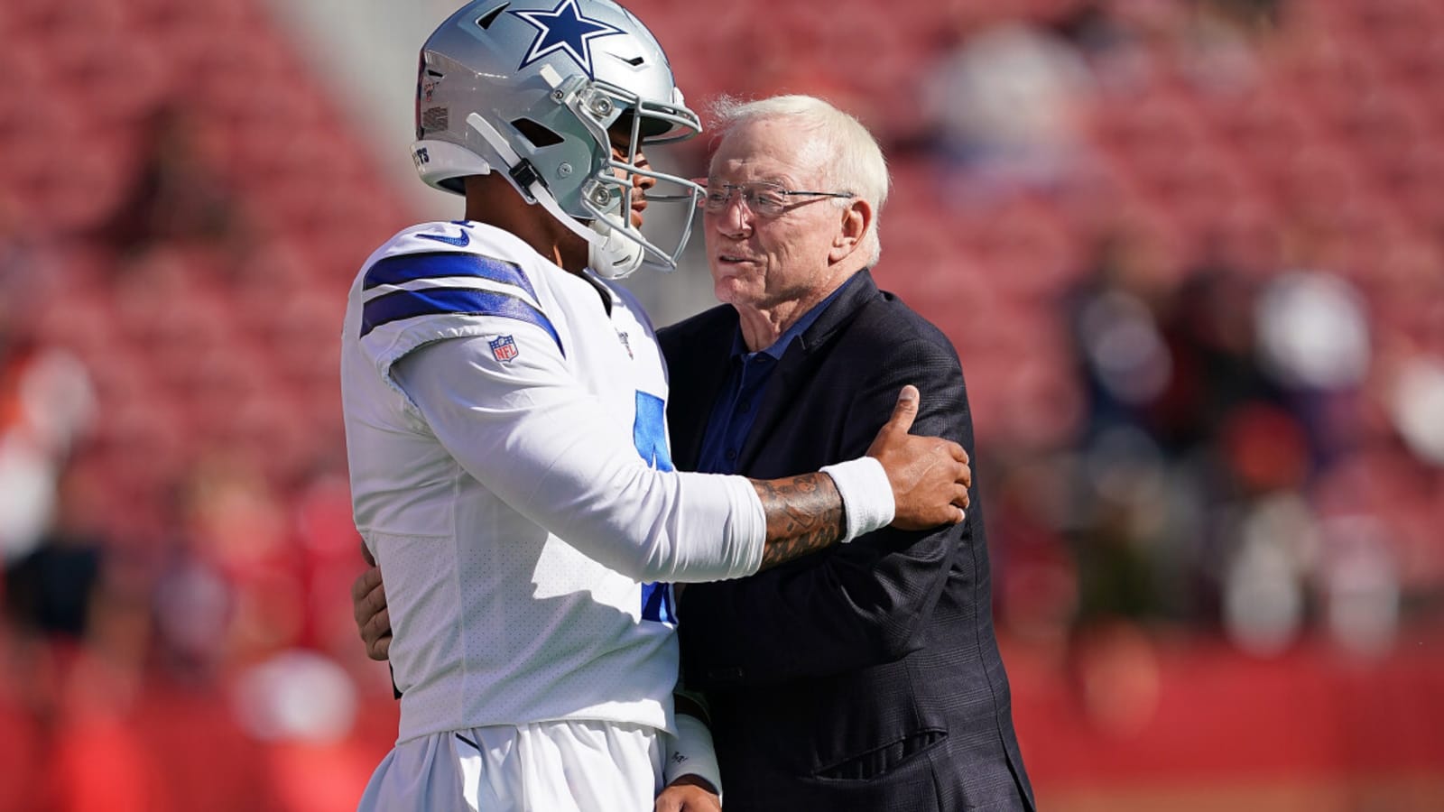 Cowboys Agree To Quarterback Trade Ahead Of NFL Draft