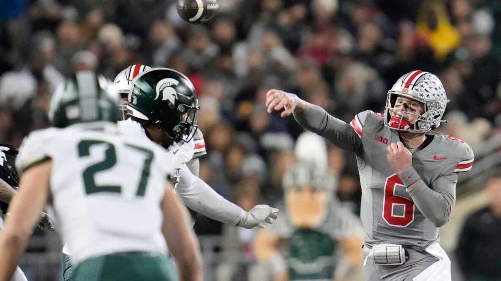 Ryan Day Provides Update On Buckeyes QB Devin Brown&#39;s Status