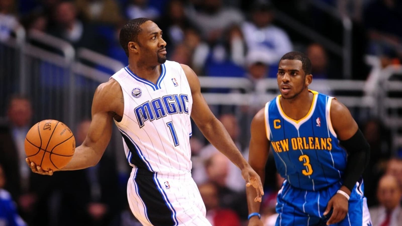 Gilbert Arenas Reveals Rookie Chris Paul Beat Him In 1-On-1 20 Times In A Row