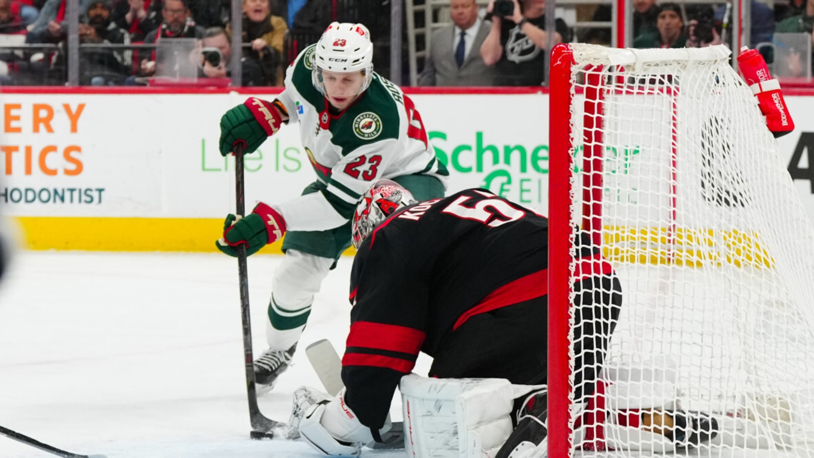 Marco Rossi named NHL First Star of the Week