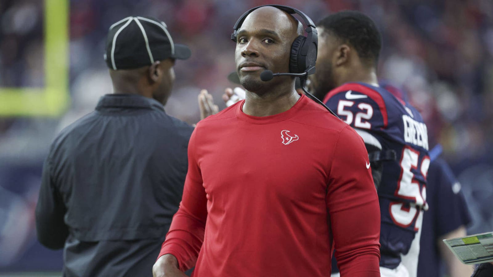 Texans player named a breakout player of the year