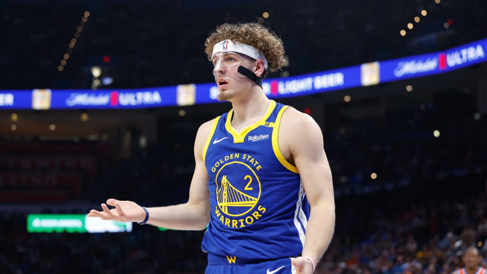 Warriors Announce Brandin Podziemski Update After Injury During Nets Game