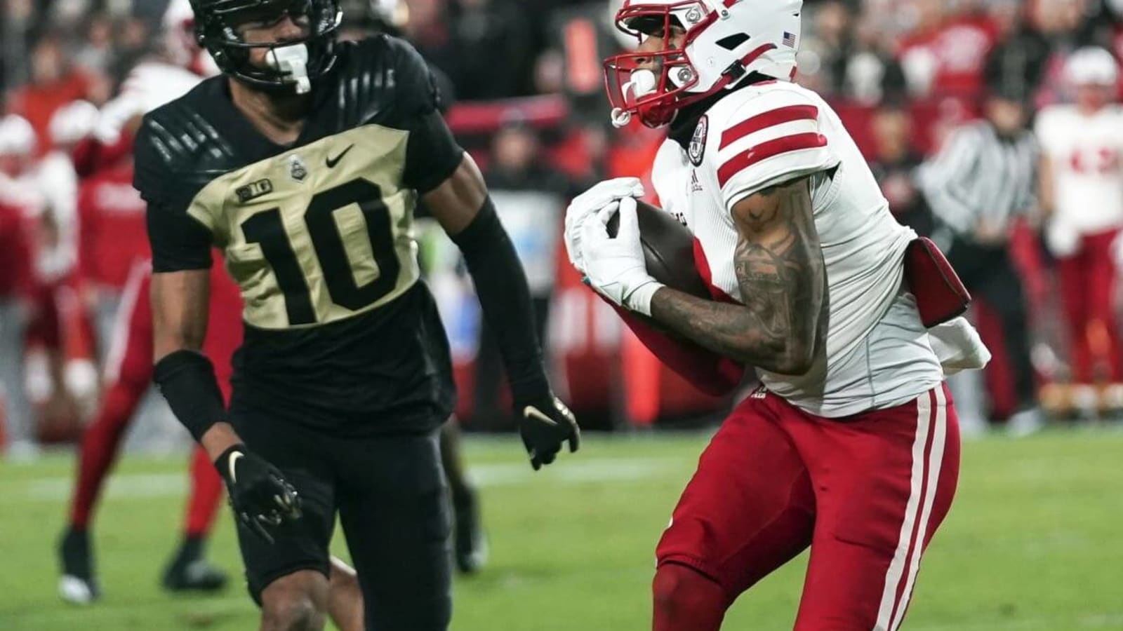 Nebraska Uses Quick Strike Offense at Purdue