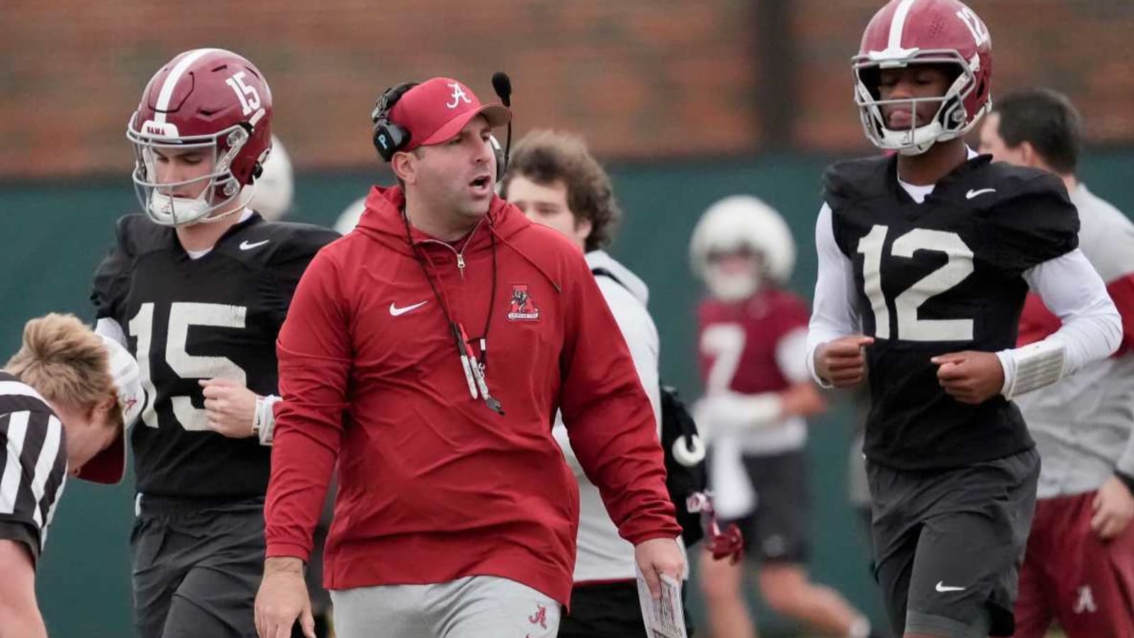 Greg McElroy confirms a suspicion that has been surrounding the Alabama Crimson Tide&#39;s quarterback situation all spring